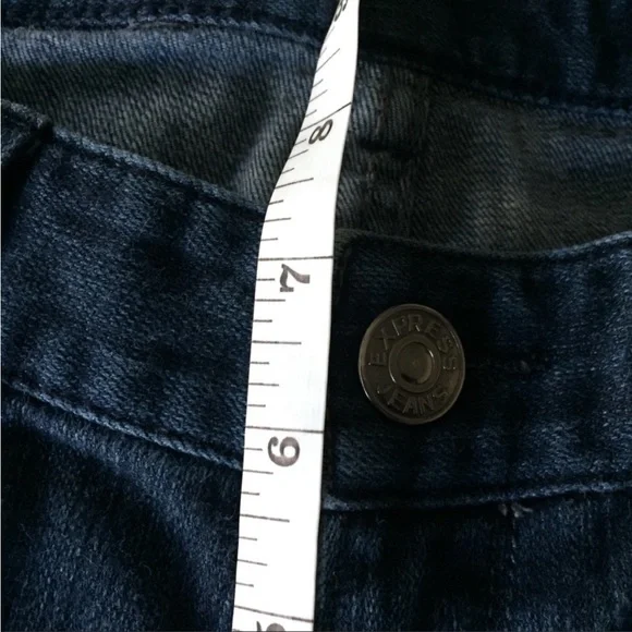 Express Jeans Stella Boot Leg Size 2L Long Denim - Picture 13 of 13